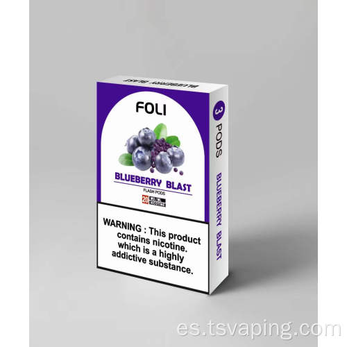 Vapor desechable Foli Pod 2ml 600puffs Relx Pod